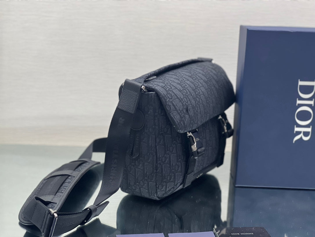 BAG STRAP OBLIQUE JACQUARD CALFSKIN