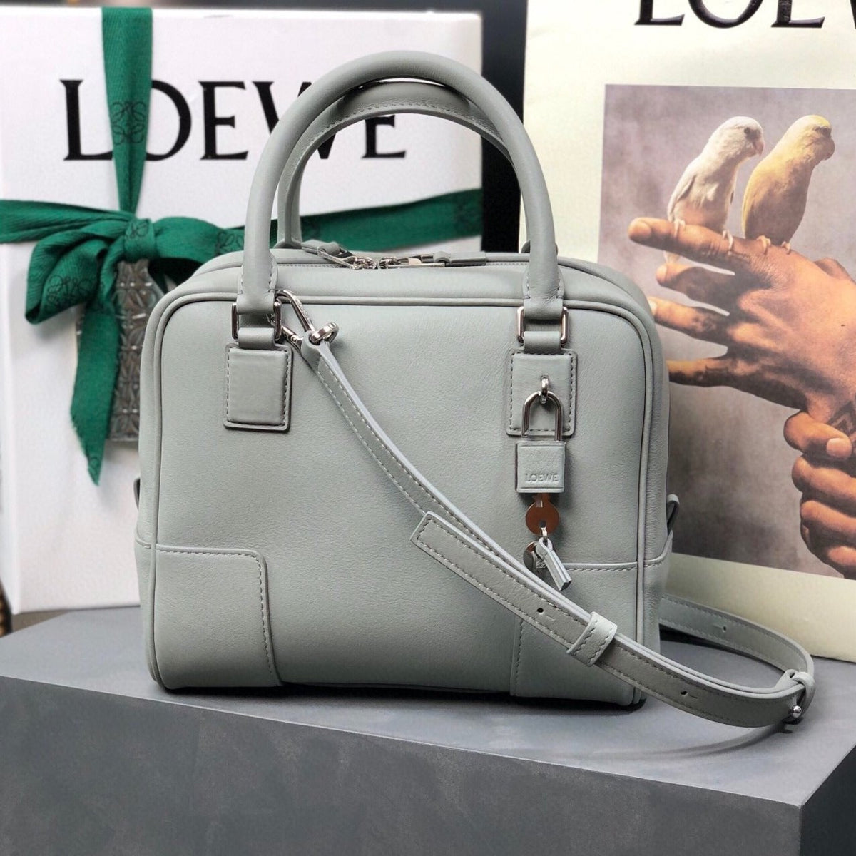 L*E AMAZONA BAG NAPPA CALFSKIN