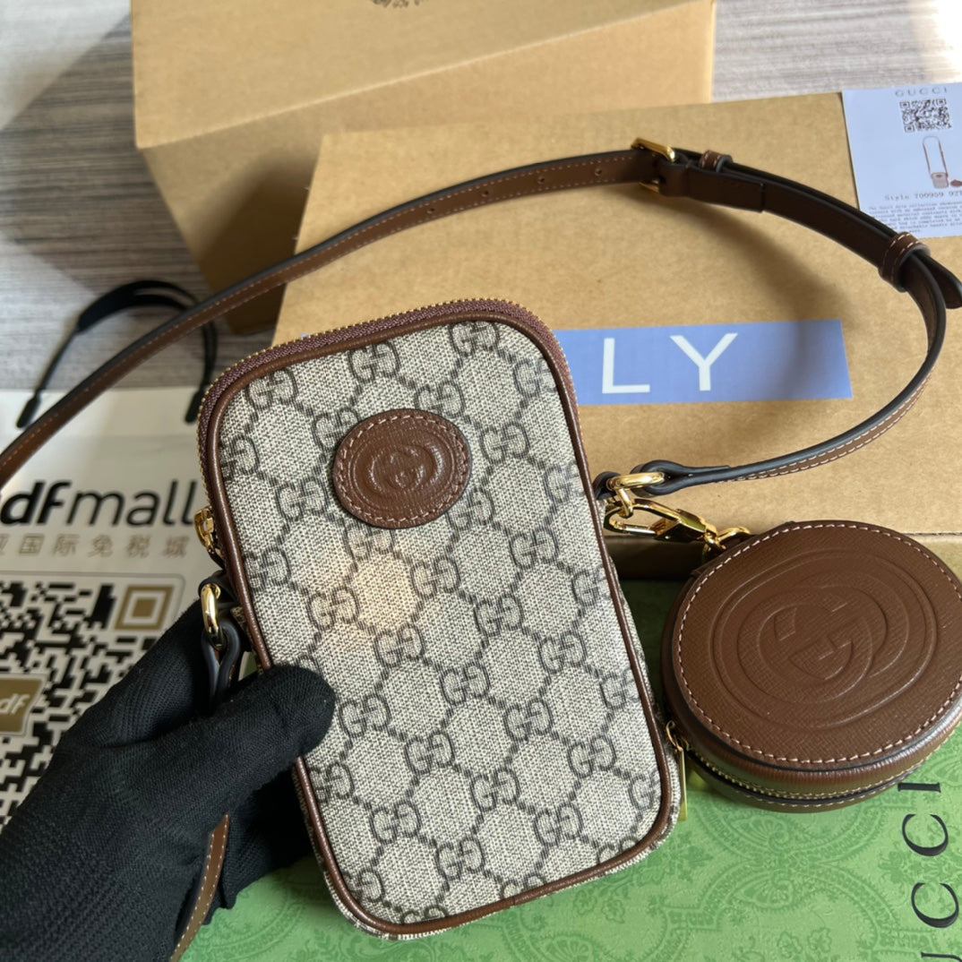 BAG CALFSKIN CANVAS