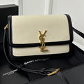 Y*S*L Solferino Satchel Bag Calfskin