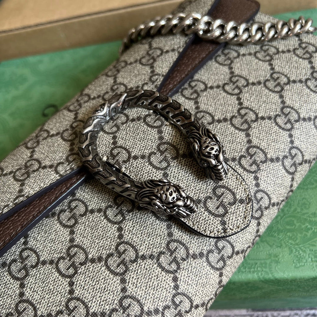 DIONYSUS 25 SMALL BAG IN G*G SUPREME CANVAS
