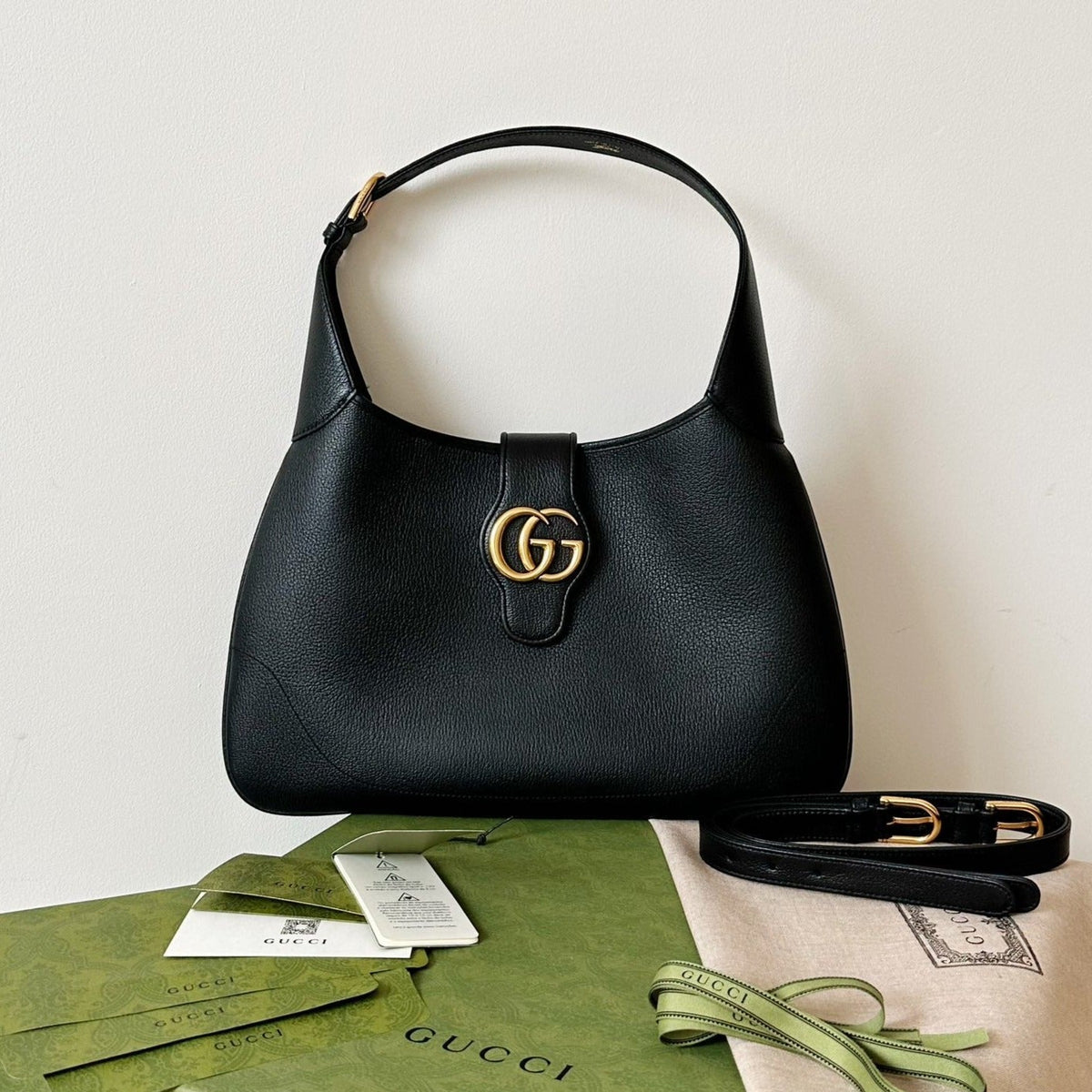 APHRODITE SHOULDER BAG CALFSKIN