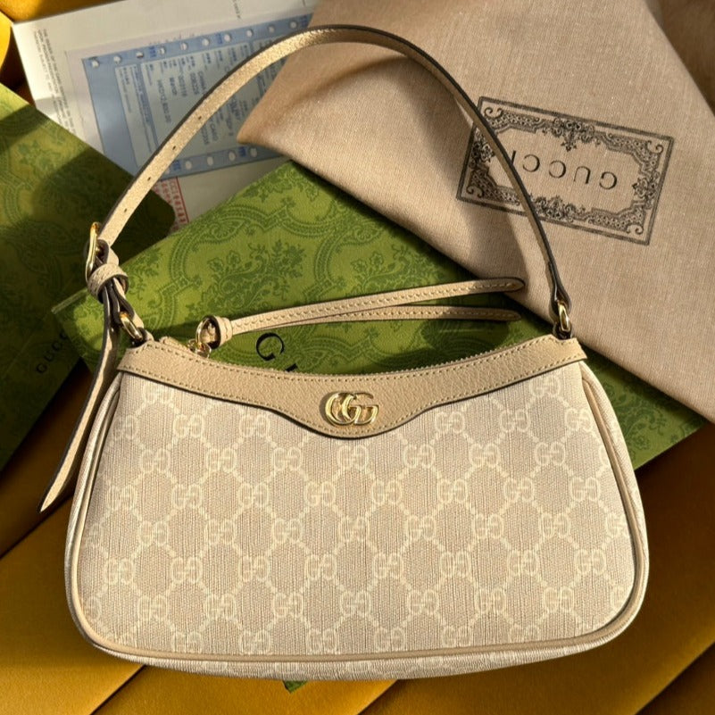 OPHIDIA G*G HANDBAG SUPREME CANVAS
