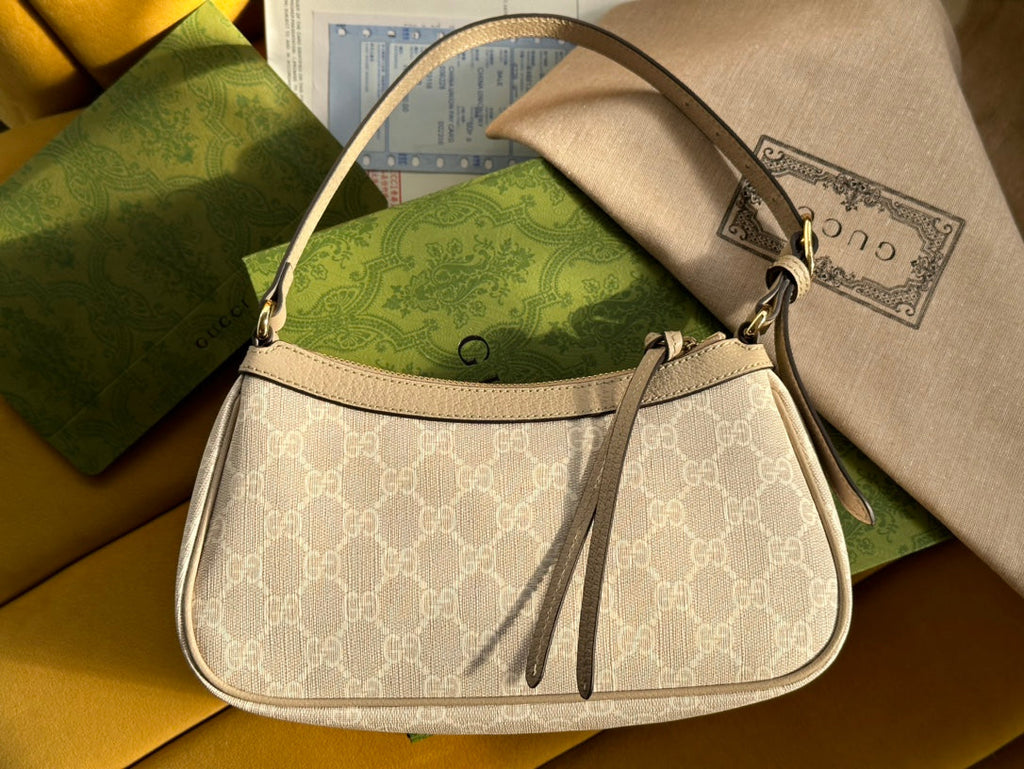 OPHIDIA G*G HANDBAG SUPREME CANVAS