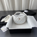 C*C Pouch Bag Lambskin GHW