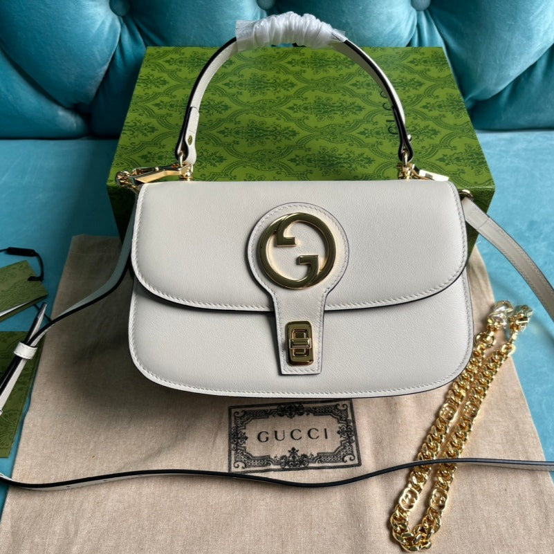 BLONDIE TOP HANDLE BAG CALFSKIN