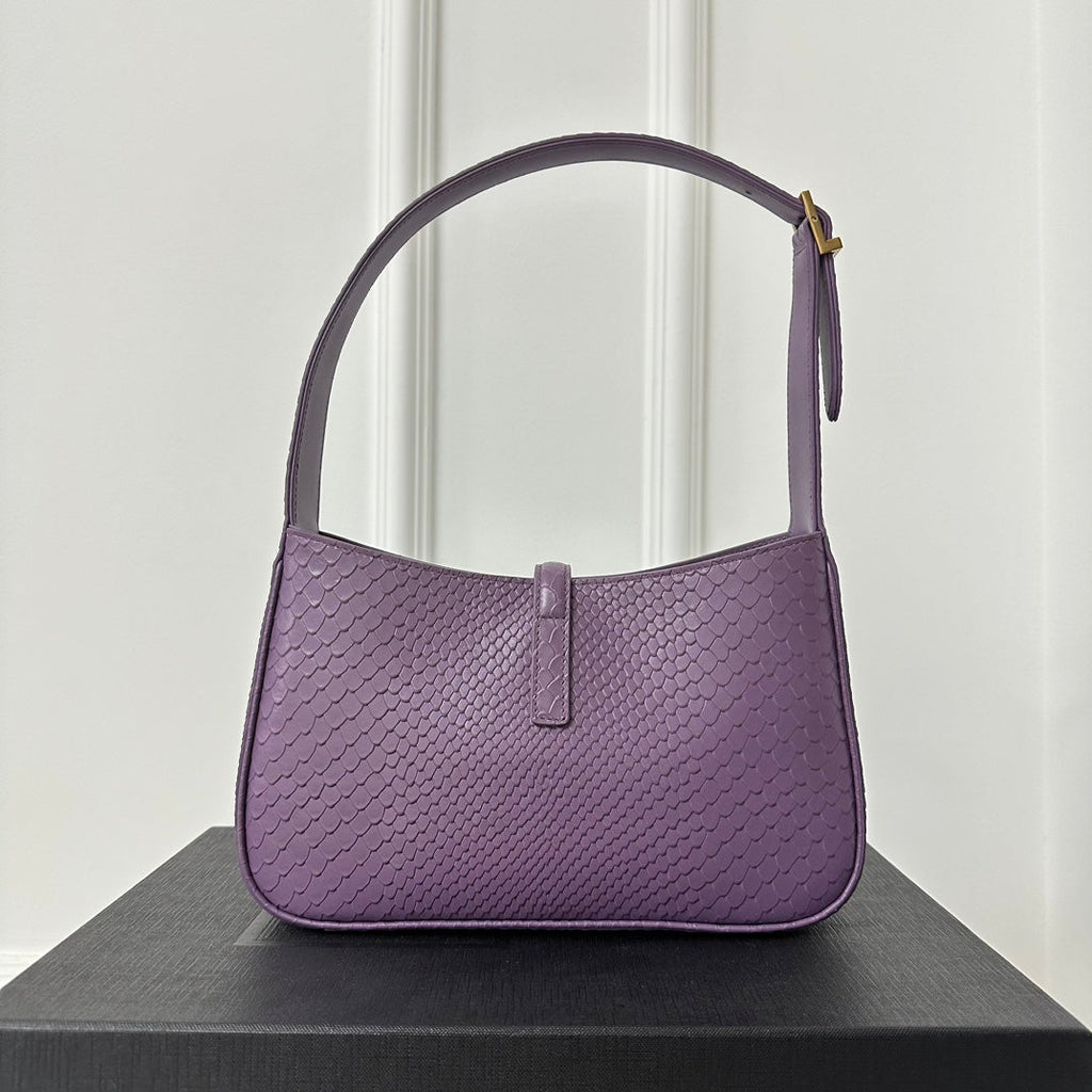 Le 5 a 7 Snake Lambskin Ghw