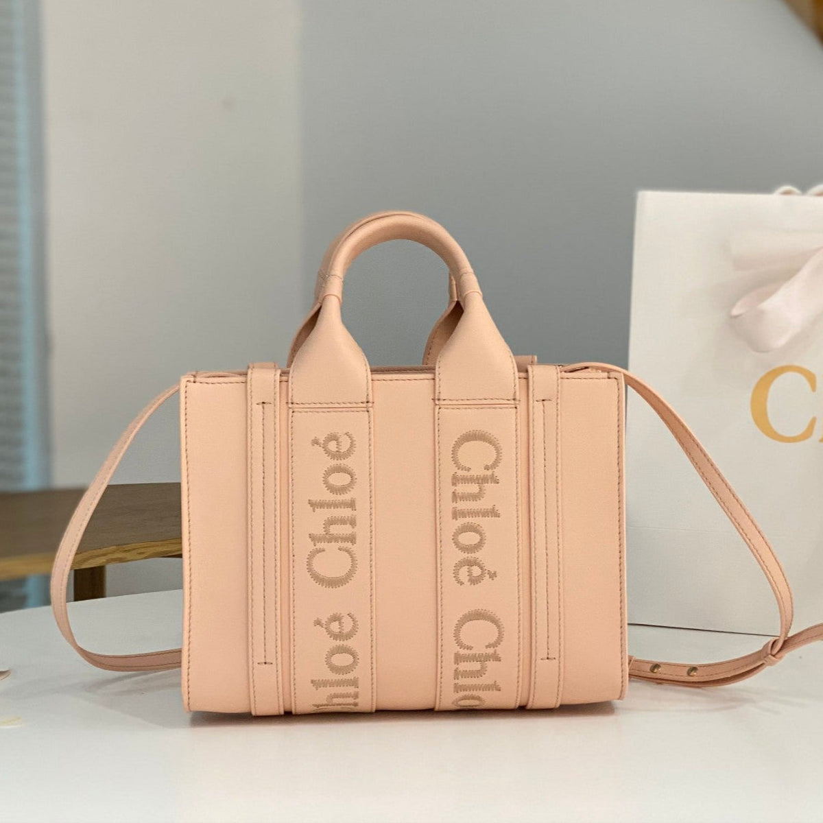 Chl*e Woody tote bag calfskin