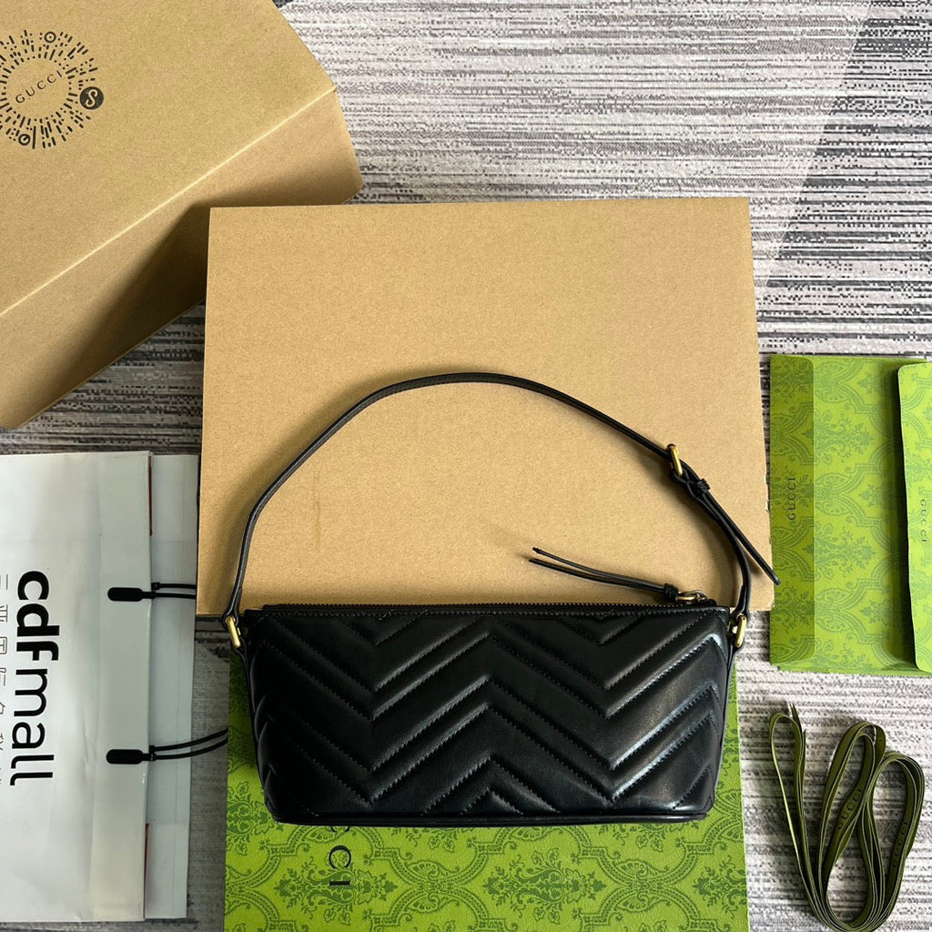 G*G MARMONT HANDBAG CALFSKIN LOGO