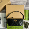 G*G MARMONT HANDBAG CALFSKIN LOGO