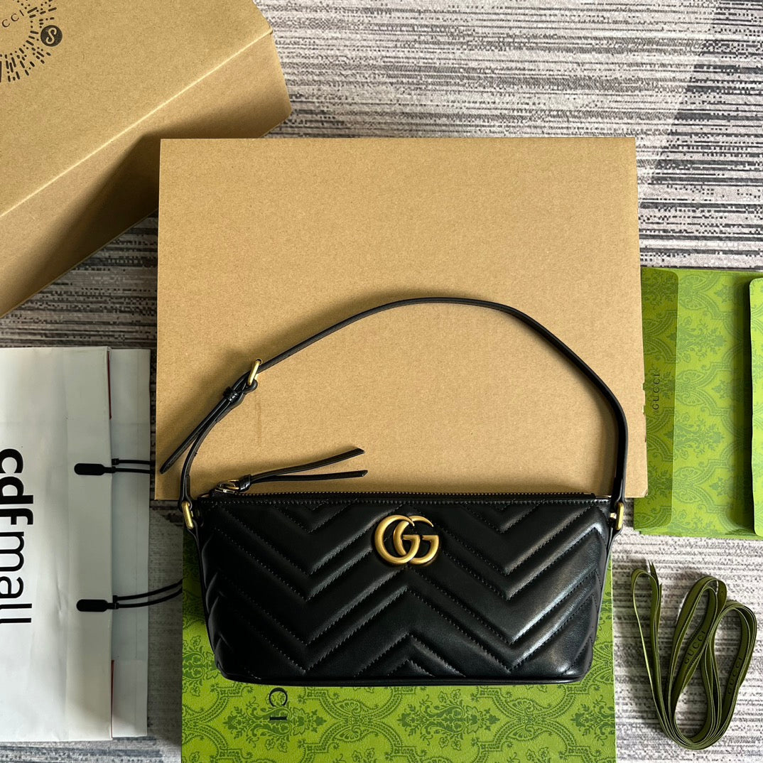 G*G MARMONT HANDBAG CALFSKIN LOGO