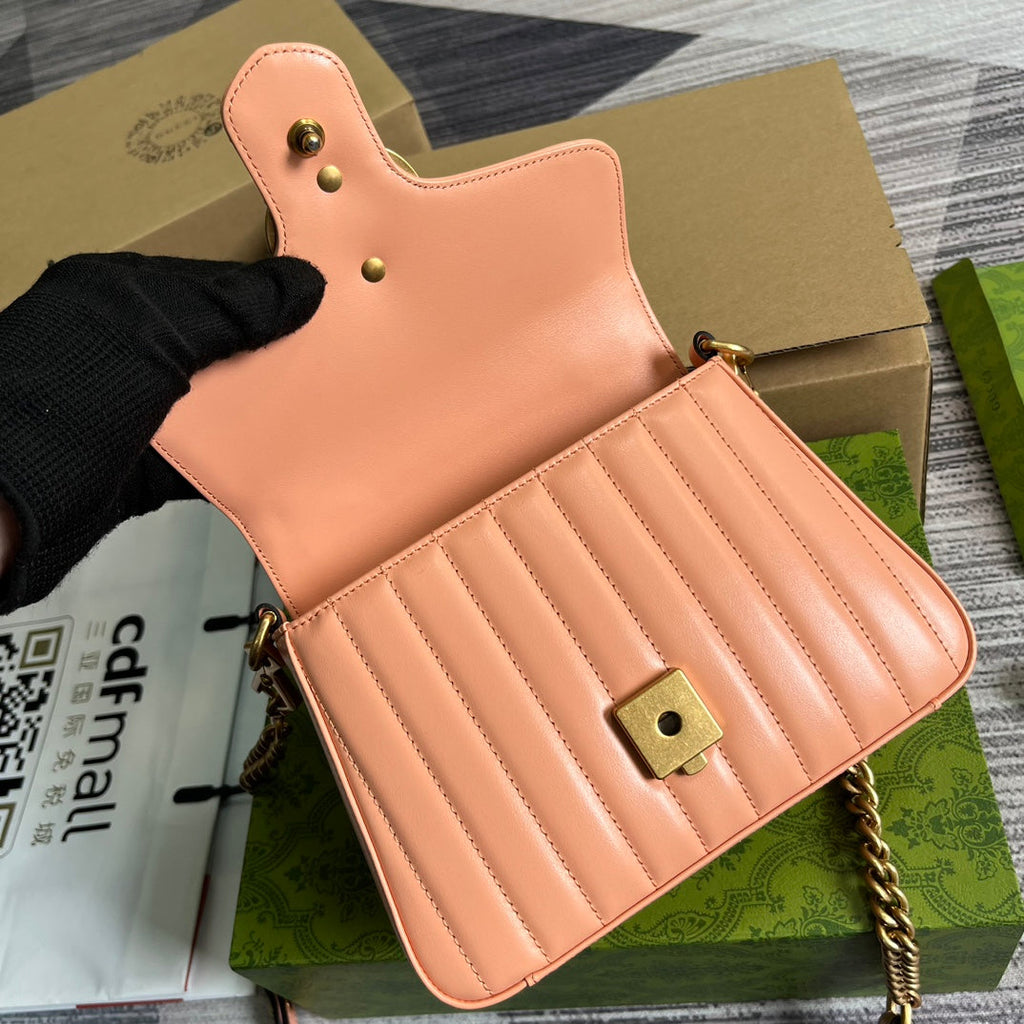 G*G MARMONT CLASSIC BAG CALFSKIN