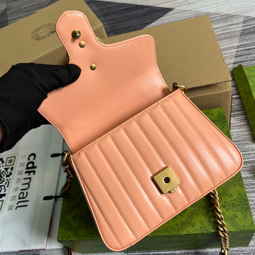 G*G MARMONT CLASSIC BAG CALFSKIN