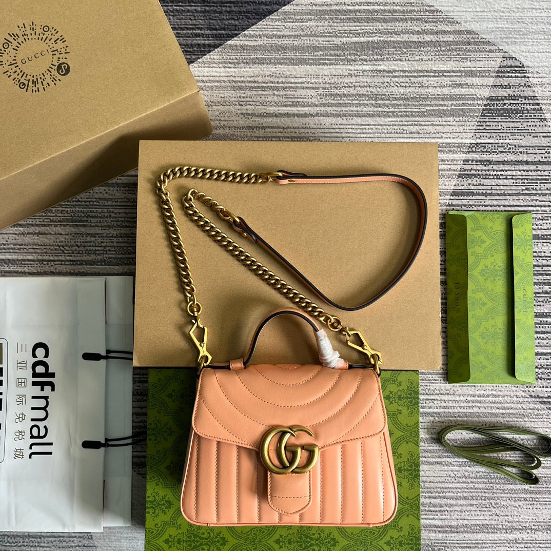 G*G MARMONT CLASSIC BAG CALFSKIN