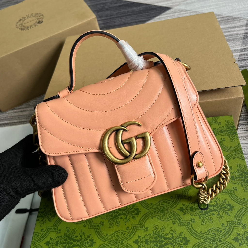 G*G MARMONT CLASSIC BAG CALFSKIN