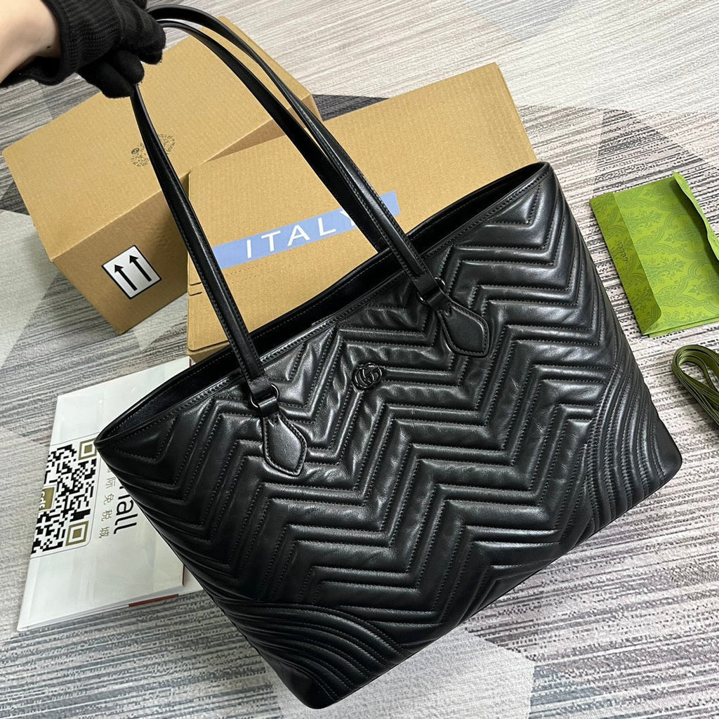 G*G MARMONT TOTE CALFSKIN