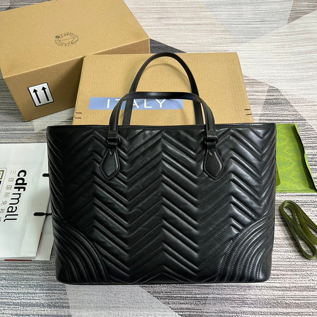 G*G MARMONT TOTE CALFSKIN