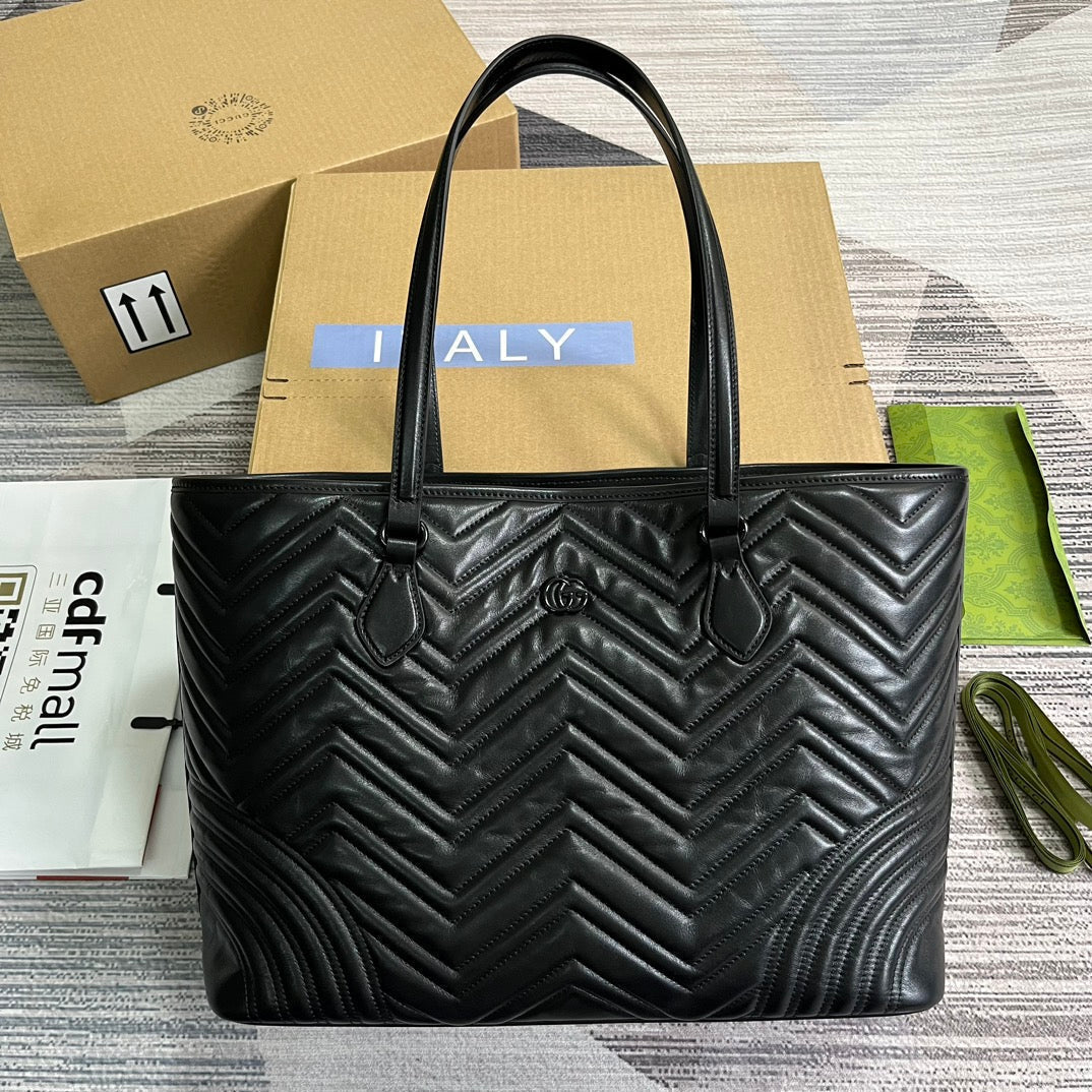 G*G MARMONT TOTE CALFSKIN