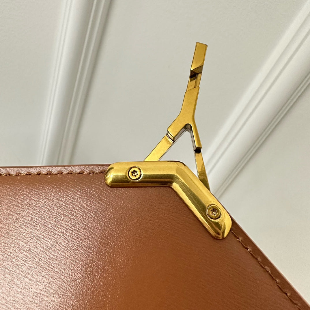 SL Cassandra Top Handle 2wayBag Canvas Leather