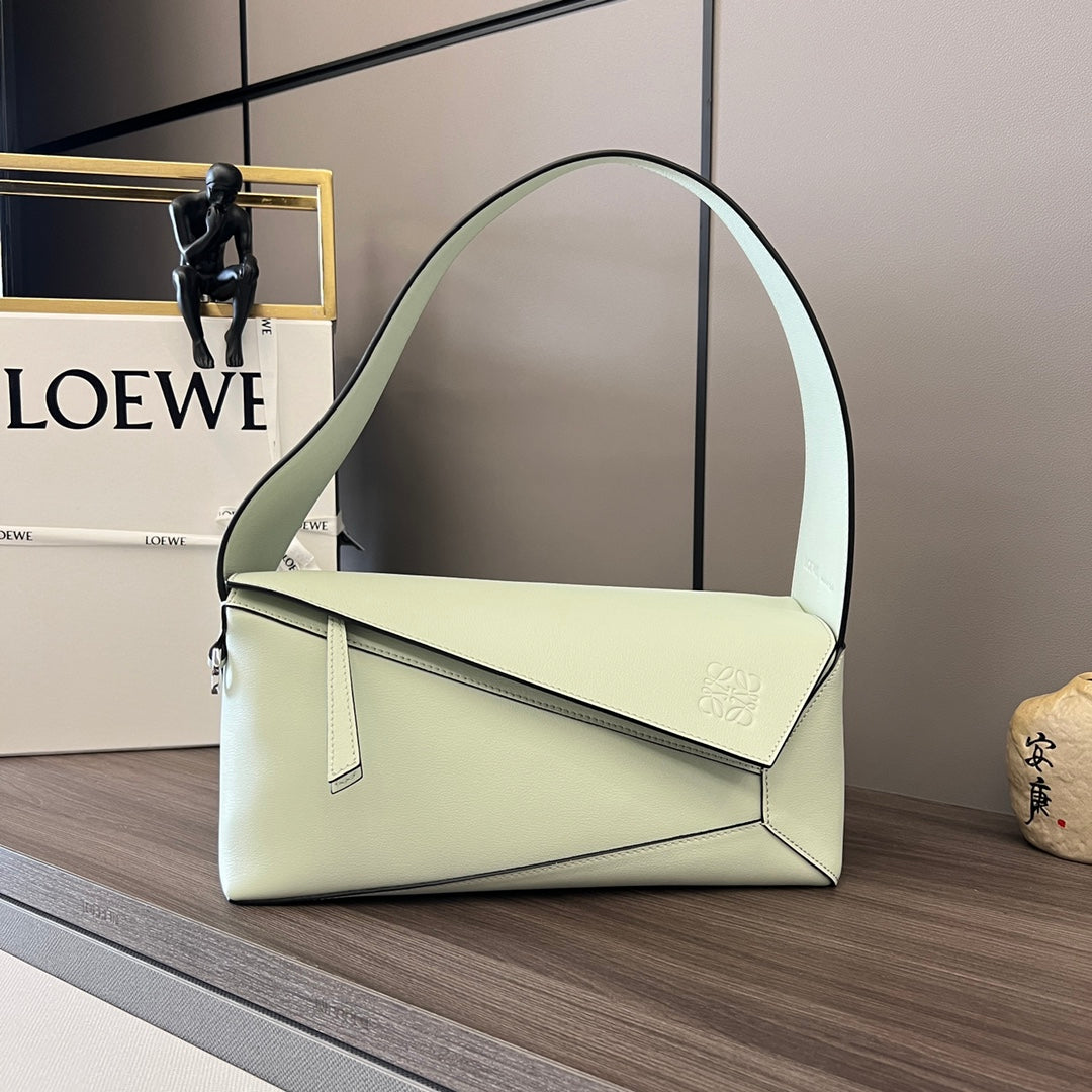 L*ew Puzzle Hobo Bag Smooth Calfskin