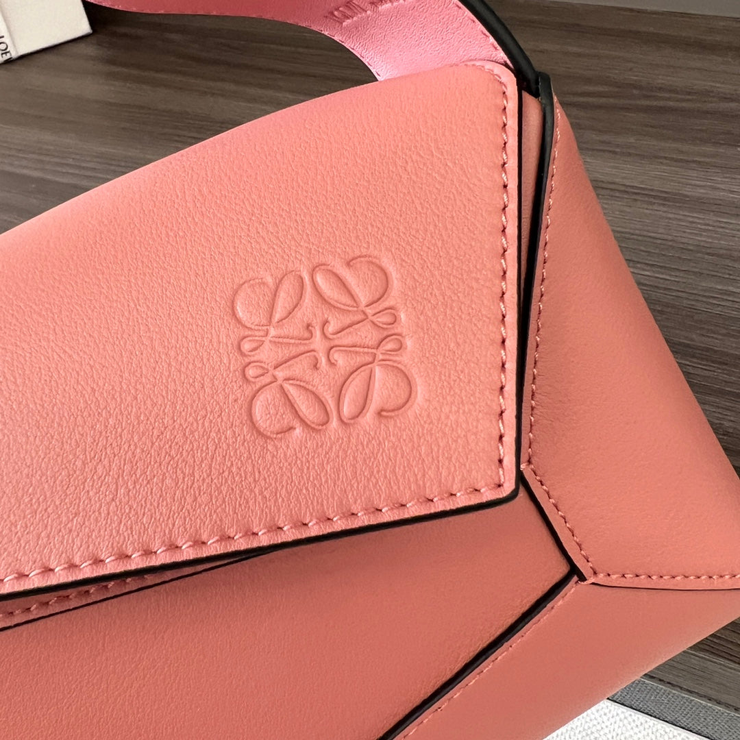 L*ew Puzzle Hobo Bag Smooth Calfskin