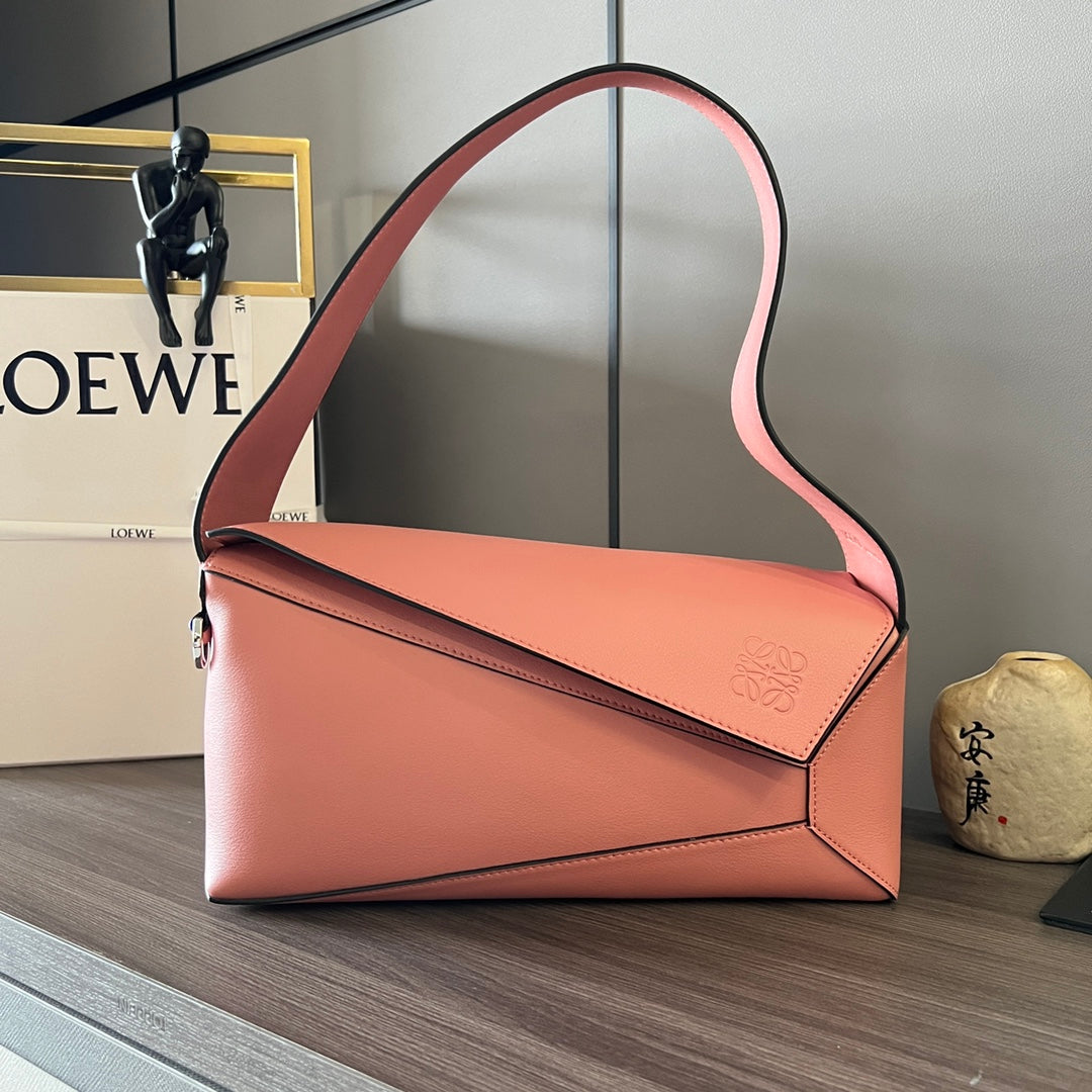 L*ew Puzzle Hobo Bag Smooth Calfskin
