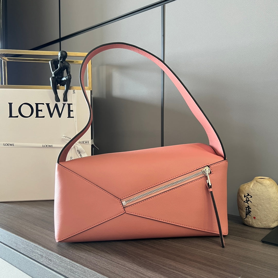L*ew Puzzle Hobo Bag Smooth Calfskin