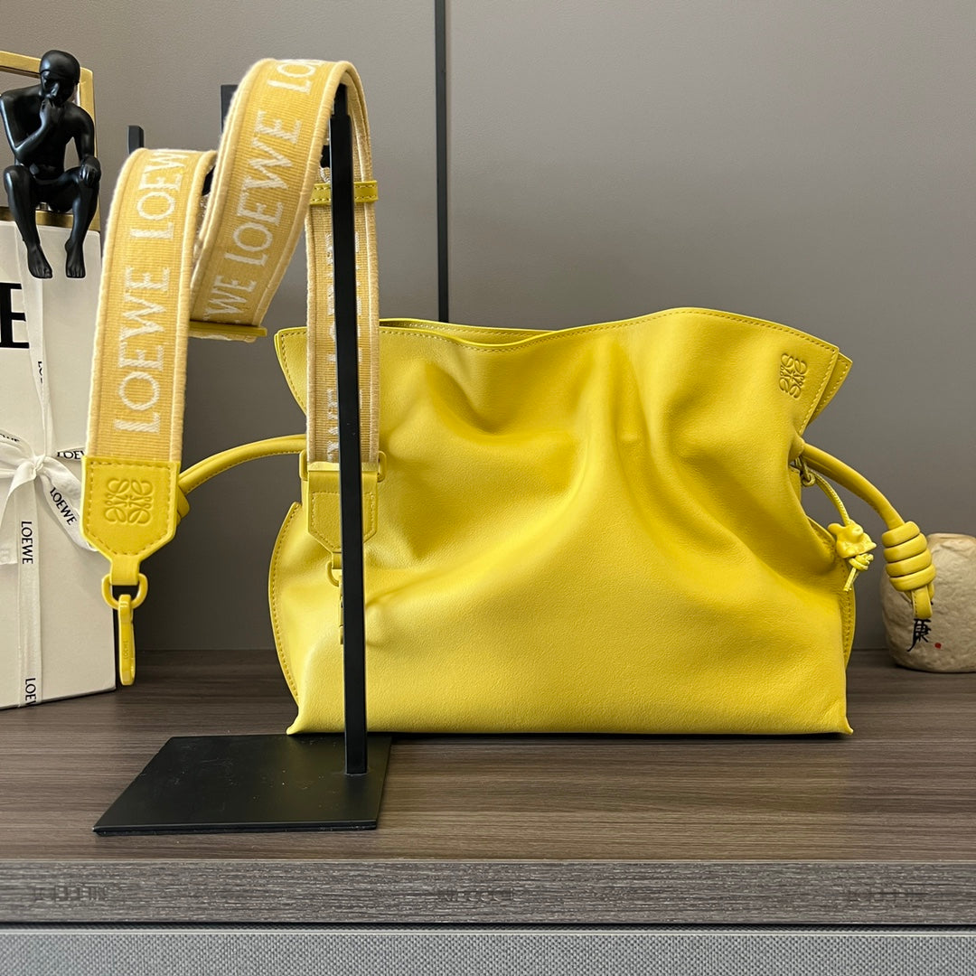 L*ew Flamenco Puffer Shoulder Bag