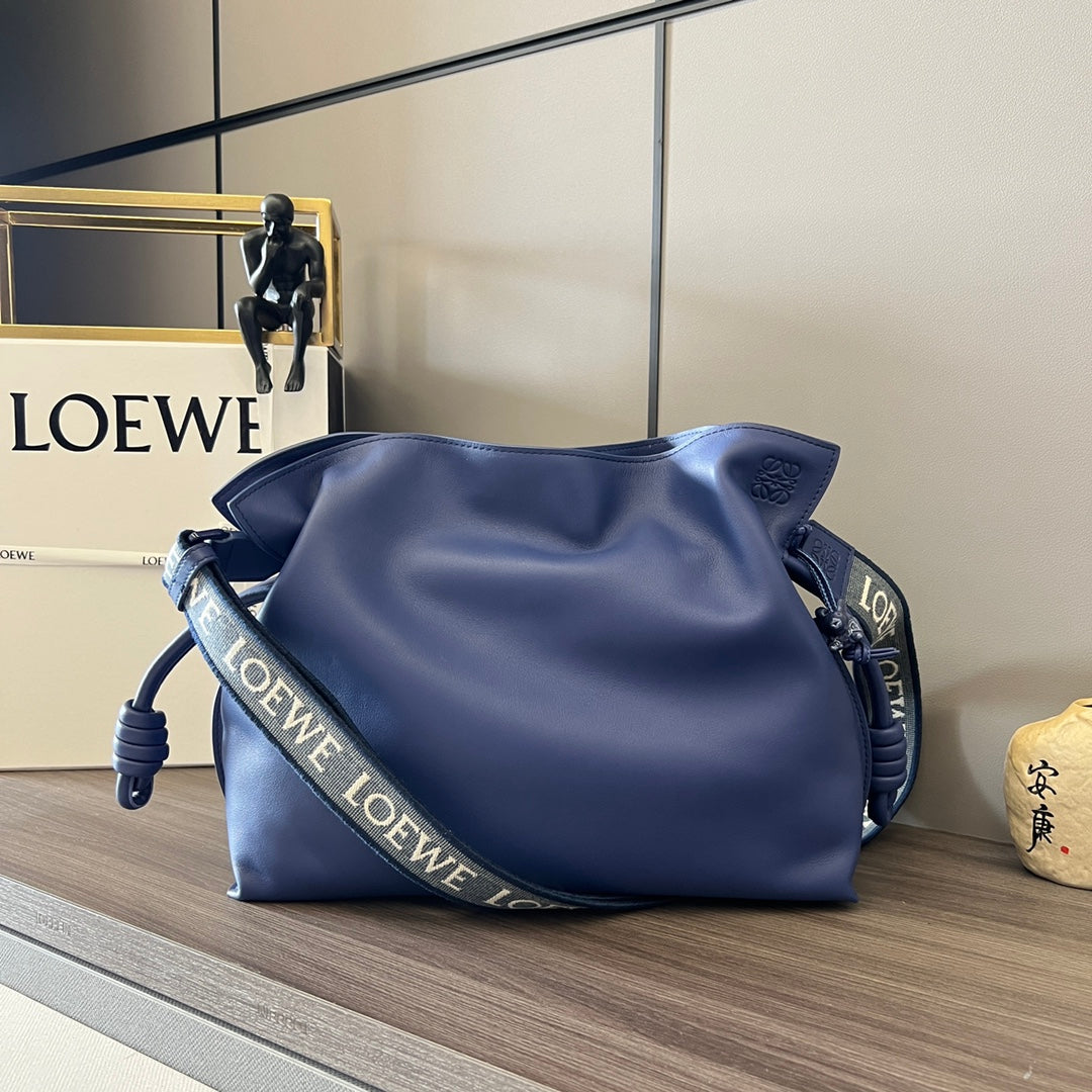 L*ew Flamenco Puffer Shoulder Bag