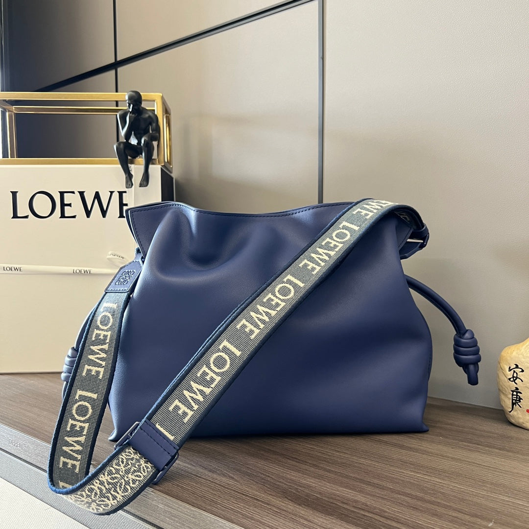 L*ew Flamenco Puffer Shoulder Bag