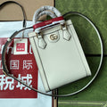 G*cci Diana Bamboo Tote Bag Lambskin