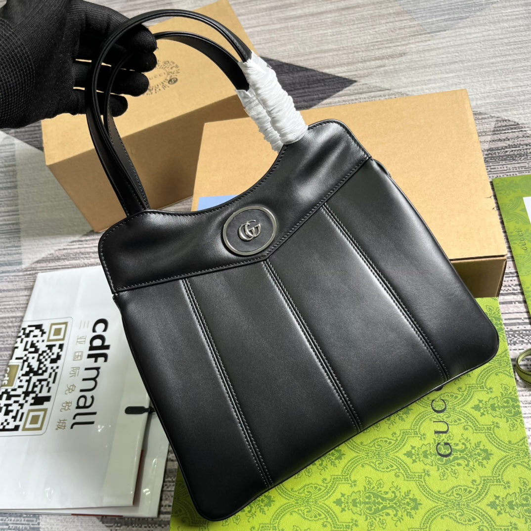 G*G TOTE BAG CALFSKIN