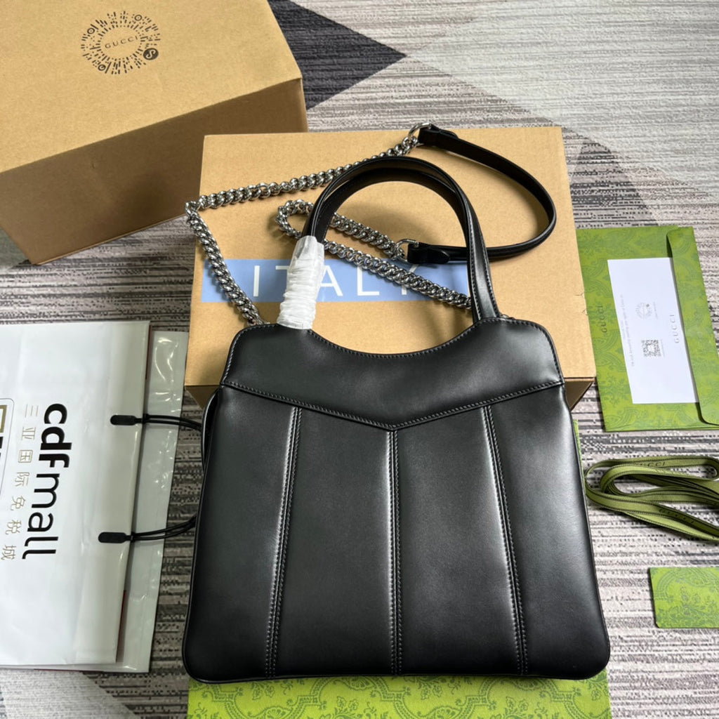 G*G TOTE BAG CALFSKIN