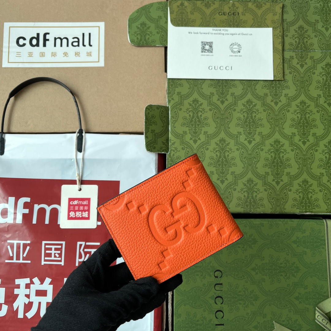 WALLET EMBOSSED CALFSKIN