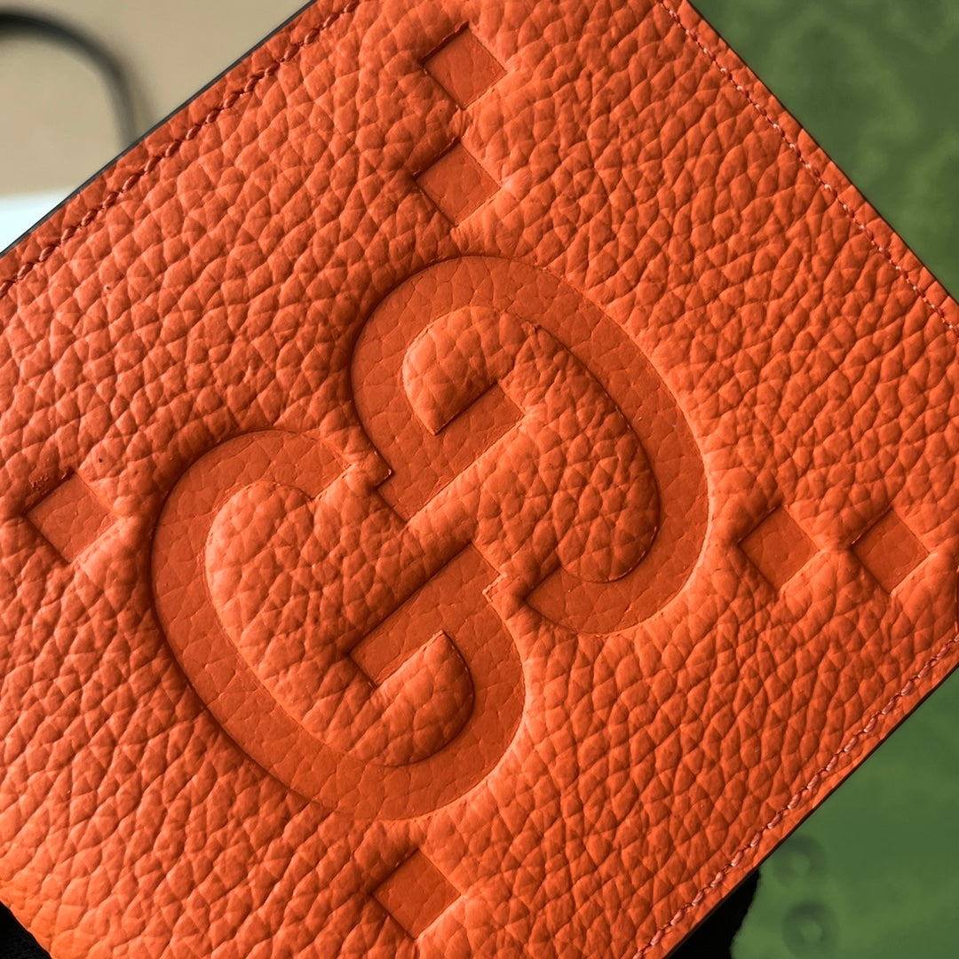 WALLET EMBOSSED CALFSKIN