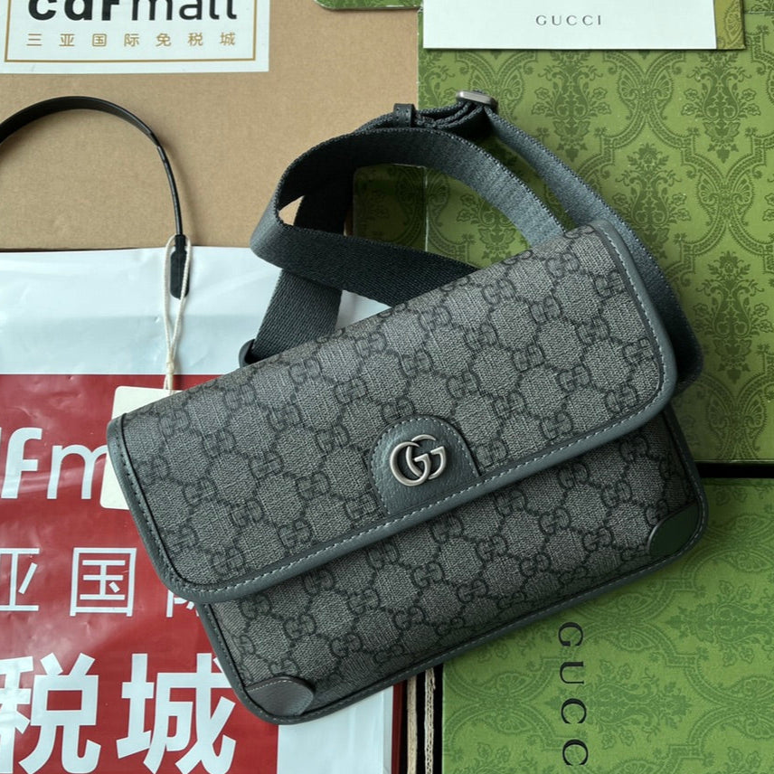 G*cci Waist Bag Canvas