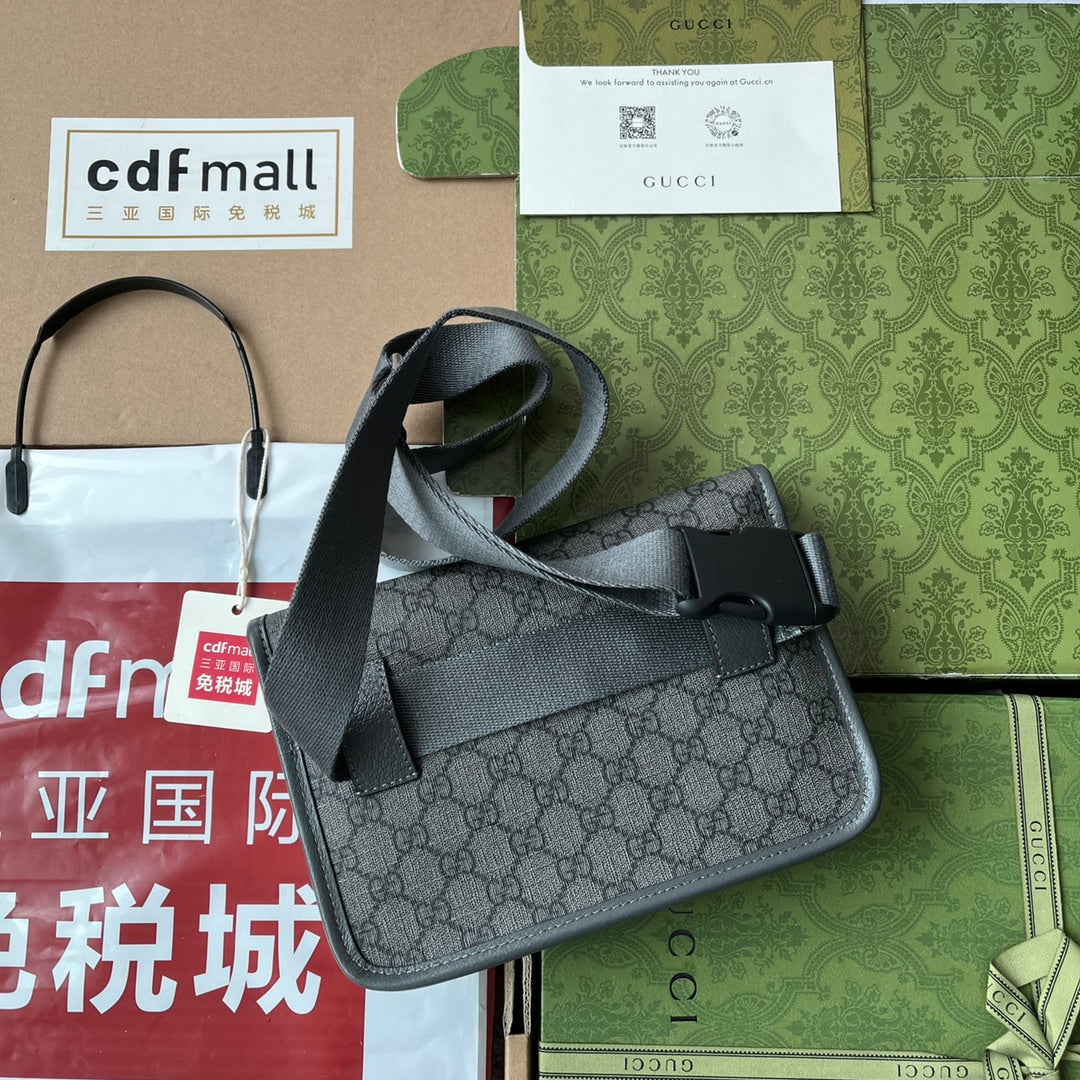G*cci Waist Bag Canvas