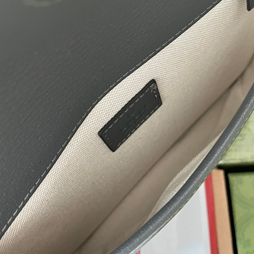 G*cci Waist Bag Canvas