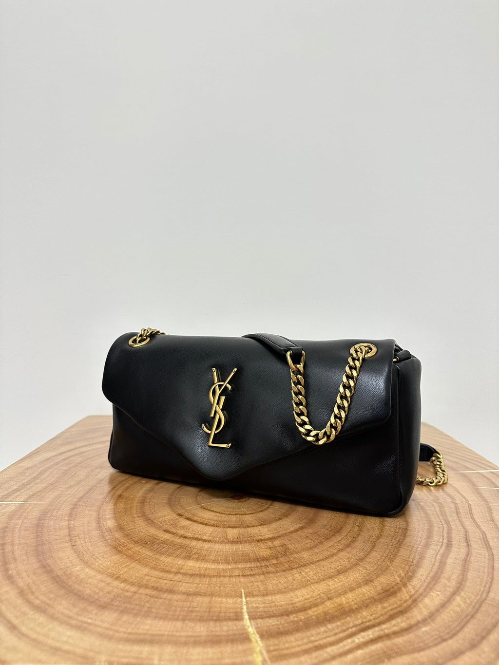 SL Calypso Chain Bag Leather