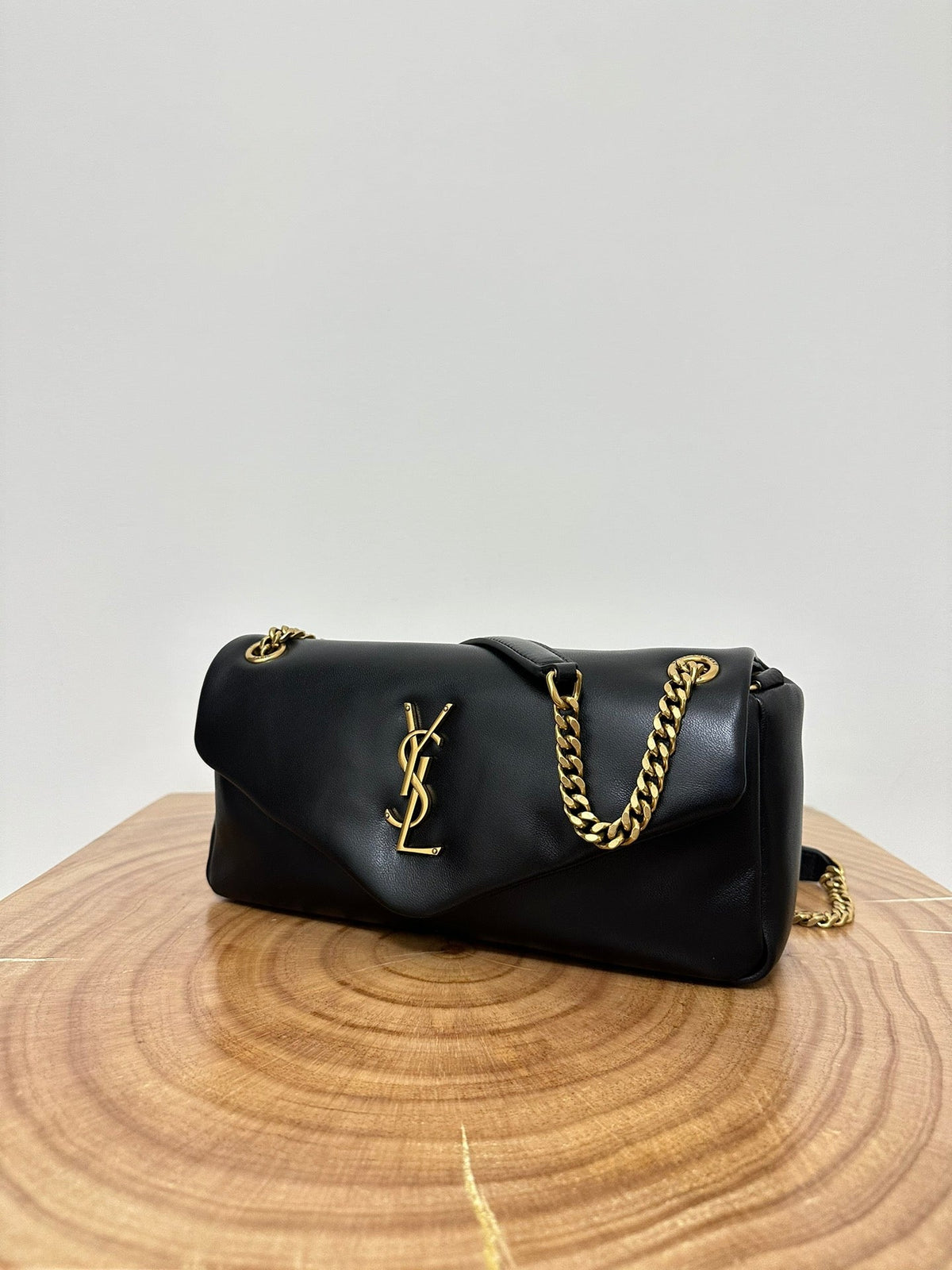 SL Calypso Chain Bag Leather