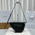 The R*w 2025 Slouchy Banana 34cm Black Leather