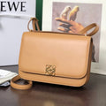 L*E G*ya BAG 23 IN COPPER BROWN CALFSKIN