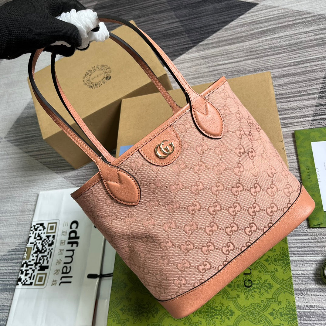 G*G OPHIDIA TOTE BAG CANVAS