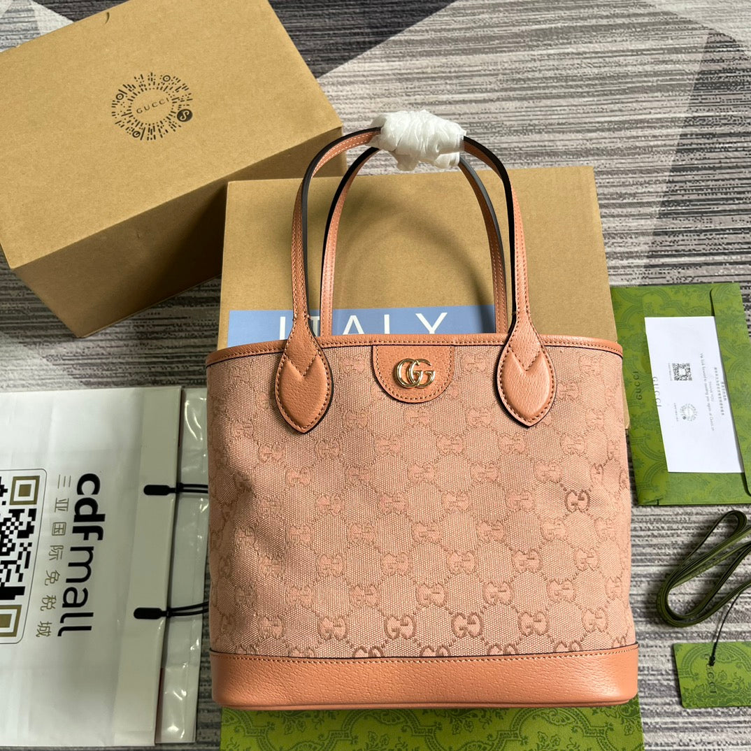 G*G OPHIDIA TOTE BAG CANVAS