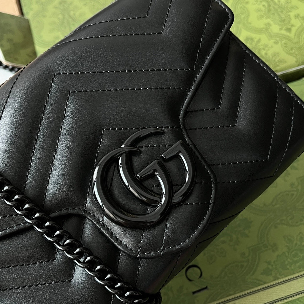 MARMONT QUILTED HANDBAG CALFSKIN