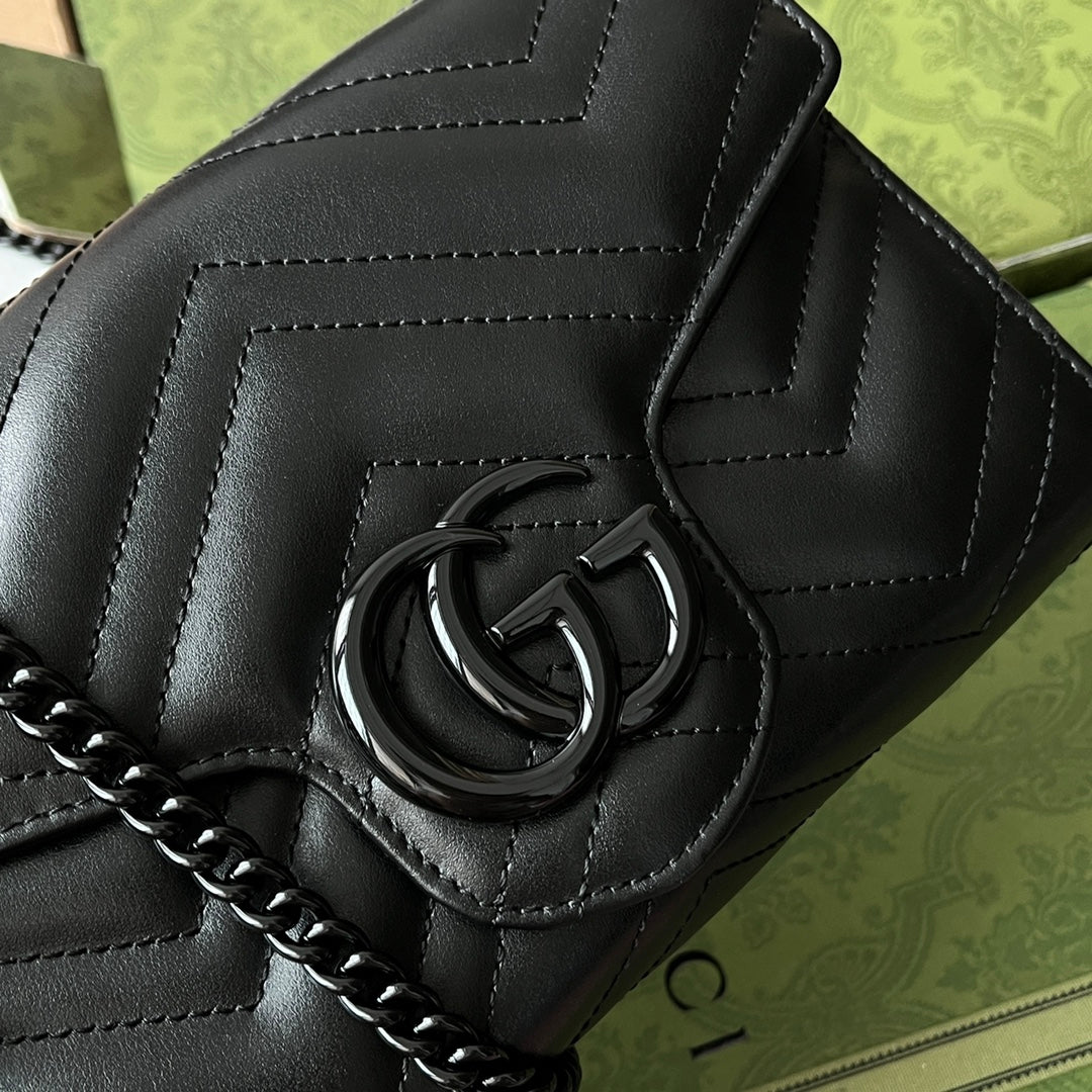 MARMONT QUILTED HANDBAG CALFSKIN