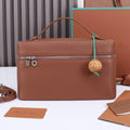 EXTRA BAG L27 GRAINED CALFSKIN SILVER HARDWARE