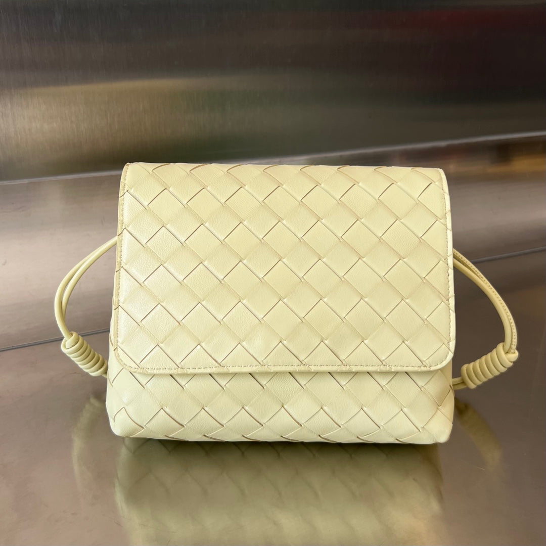 B*V Crossbody Bag Calfskin Ghw