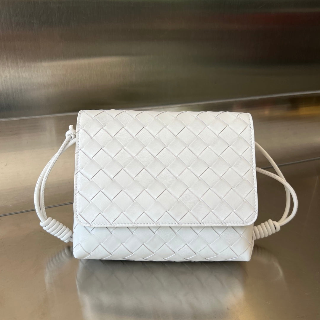 B*V Crossbody Bag Calfskin Ghw