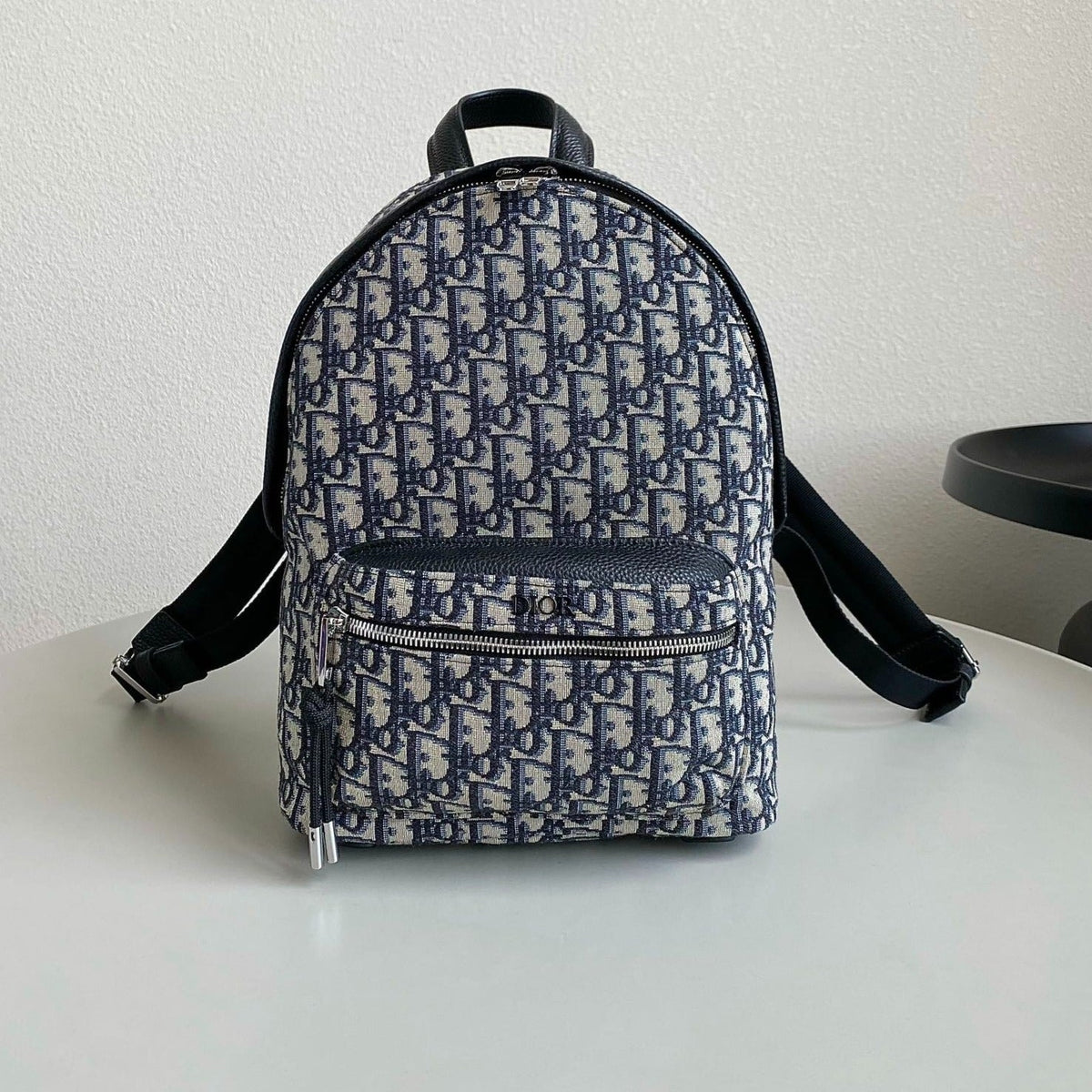 BACKPACK OBLIQUE JACQUARD